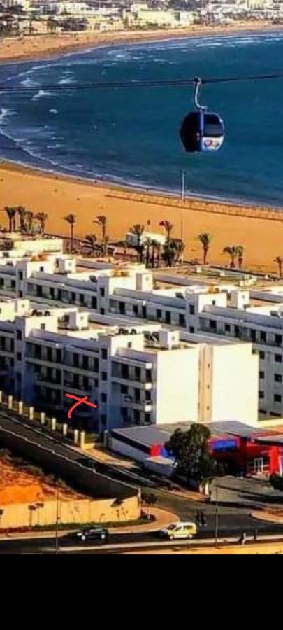 Couzi Haus Marina Apartment อกาดีร์ ภายนอก รูปภาพ